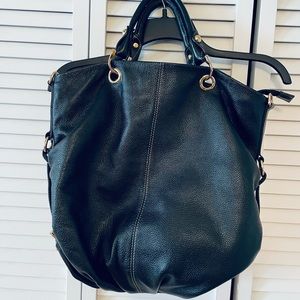 Gorgeous Pebble Leather Tote
